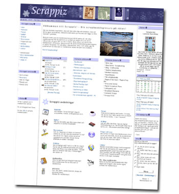 Scrappiz - en community för scrappare
